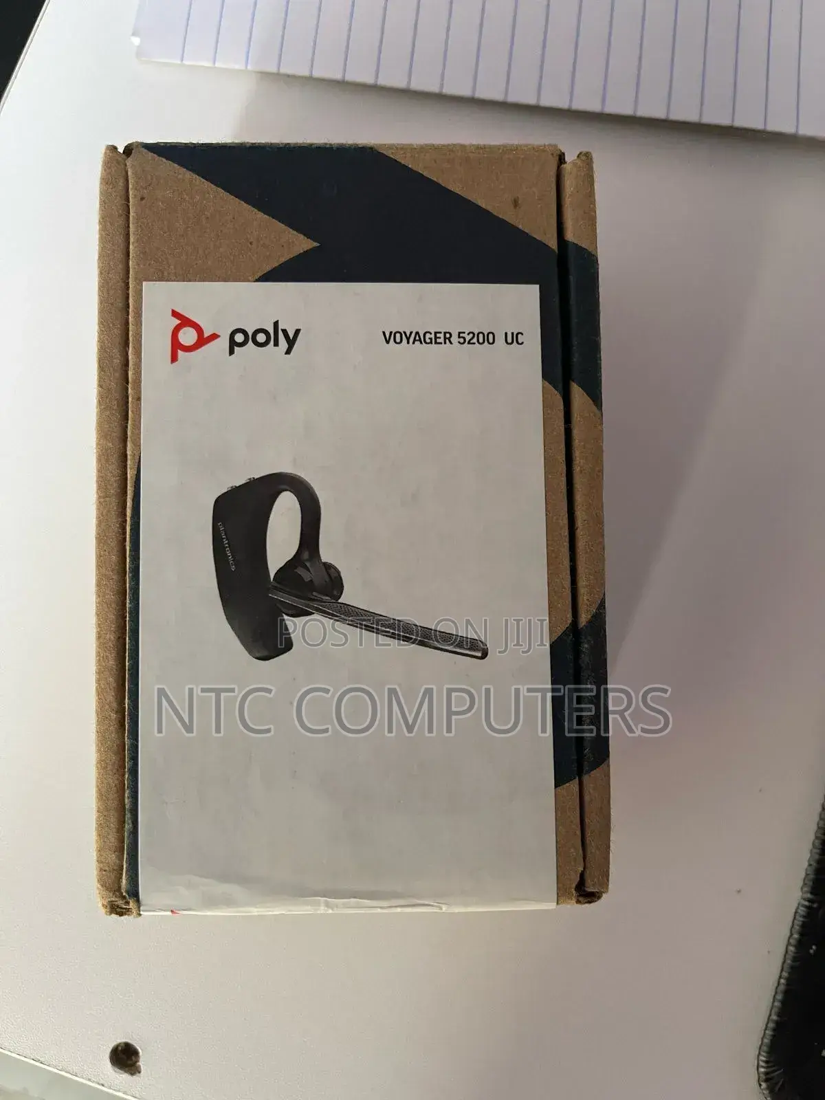 Poly Voyager 5200 Usb-a Bluetooth Headset +Bt700 Dongle