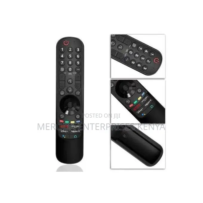Lg Smart Magic Tv Remote Control With Prime Videos