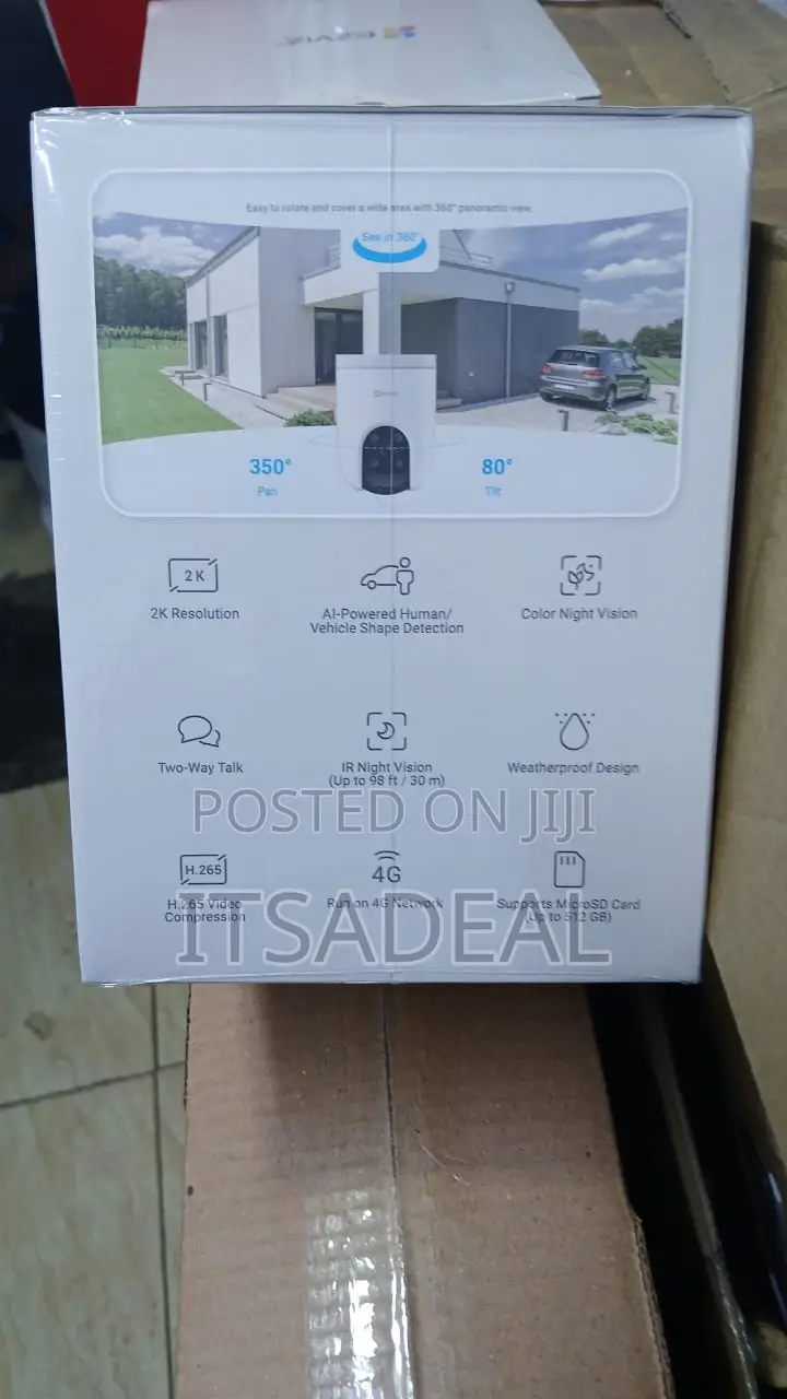 Ezviz H8c Camera PTZ Smart Wifi Outdoor Full Color