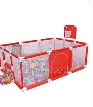 Vibrant Playpen