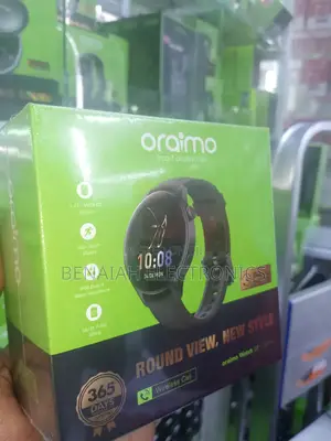 Oraimo Smart Watch Er.Round View,New Design