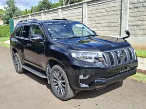 Toyota Land Cruiser Prado 2.8 2019 Matt Black