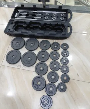 *50kg/York Barbell and Dumbbell