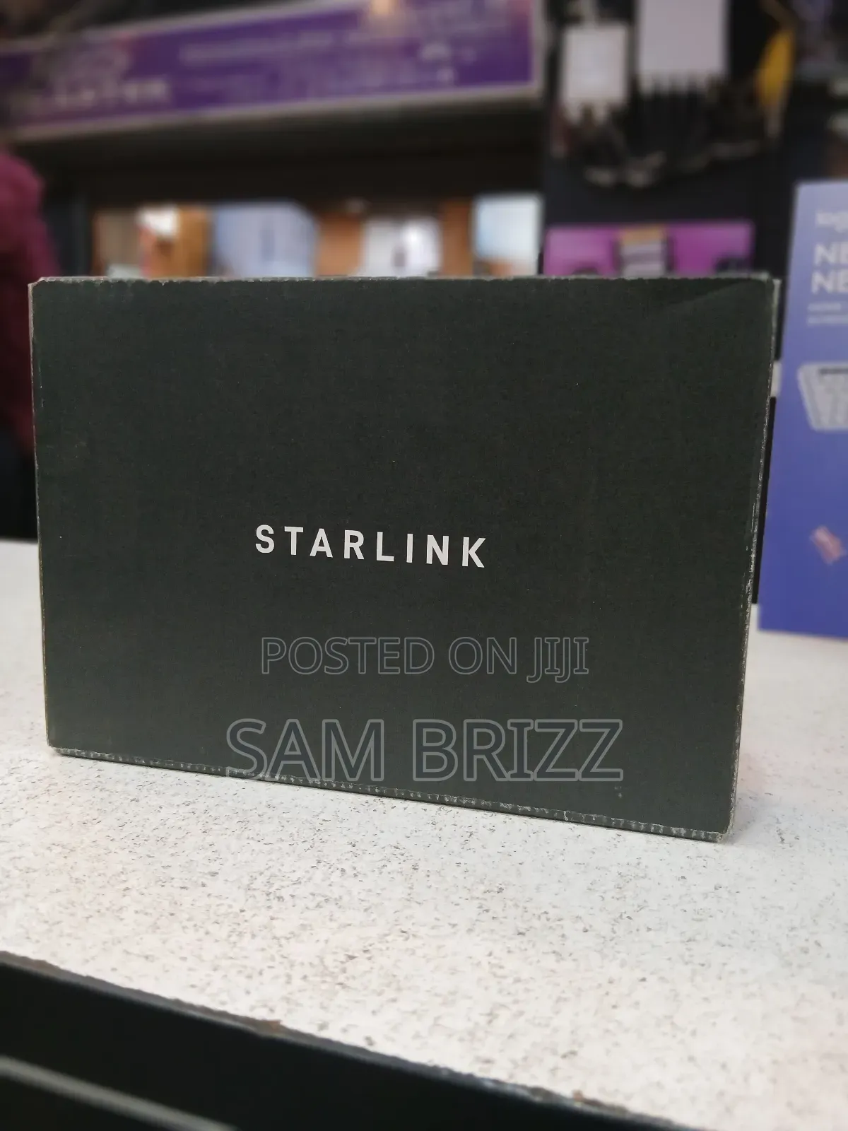 Starlink Ethernet Adaptor