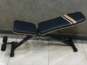 Classic Gym Bench Available