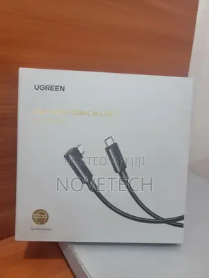 Ugreen Right Angle L Shape Usb-C to Usb-C Cable 5m -Us551