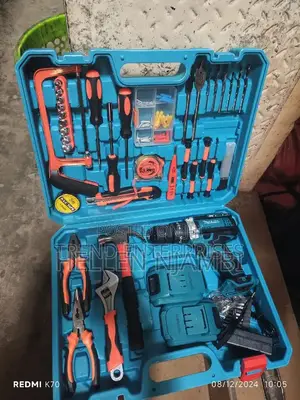 Makita Complete 108 Toolsets With 750w Drill