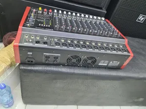 Professional Red Powered Mixer