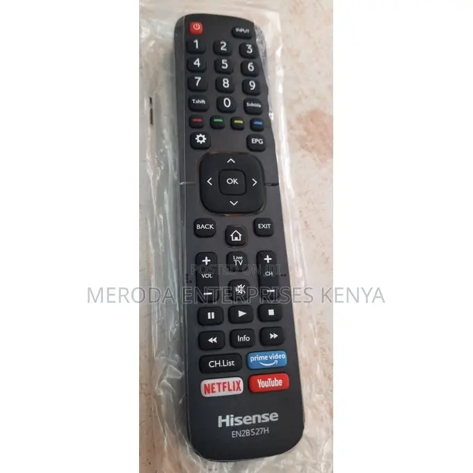 Original Hisense En2bs27h Replacement Remote Control.
