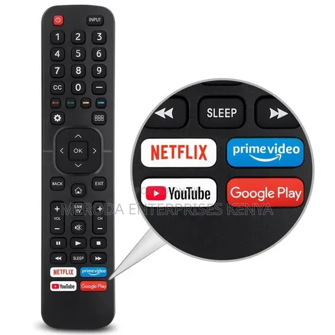 Original Hisense En2bs27h Replacement Remote Control.