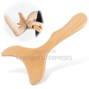 *Wooden Gua Sha Stick Body Massage Tool