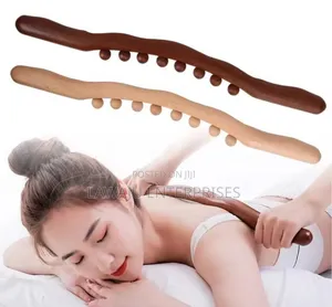 *Wooden Gua Sha Stick Body Massage Tool