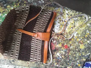 Modern Mat-Leather Made Kiondos