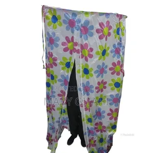 Portable Foldable Round Waterproof Fabric Shower Cubicle