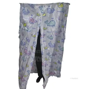 Round Waterproof Fabric Shower Cubicle