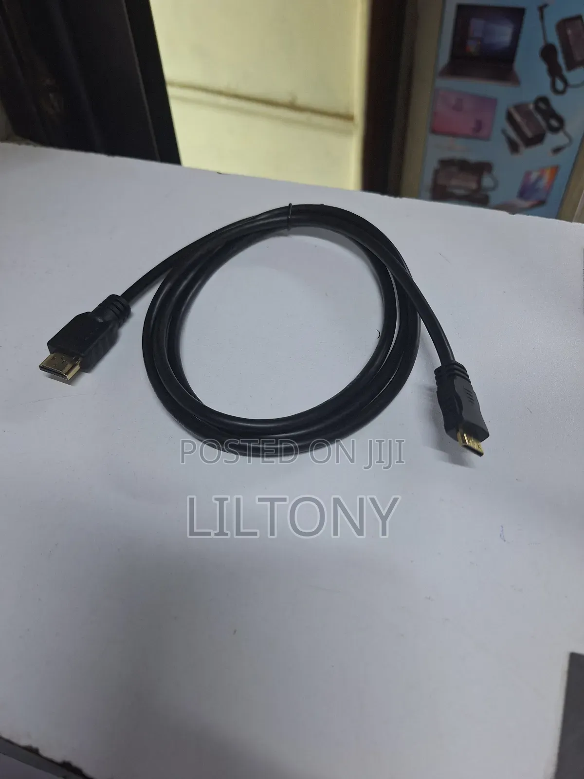 1.5mtrs Mini Hdmi to Hdmi Cable Black