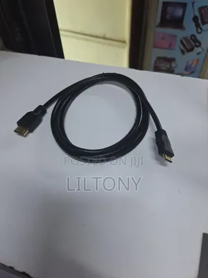 1.5mtrs Mini Hdmi to Hdmi Cable Black