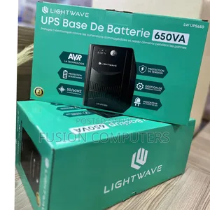 Lightwave 650va Ups