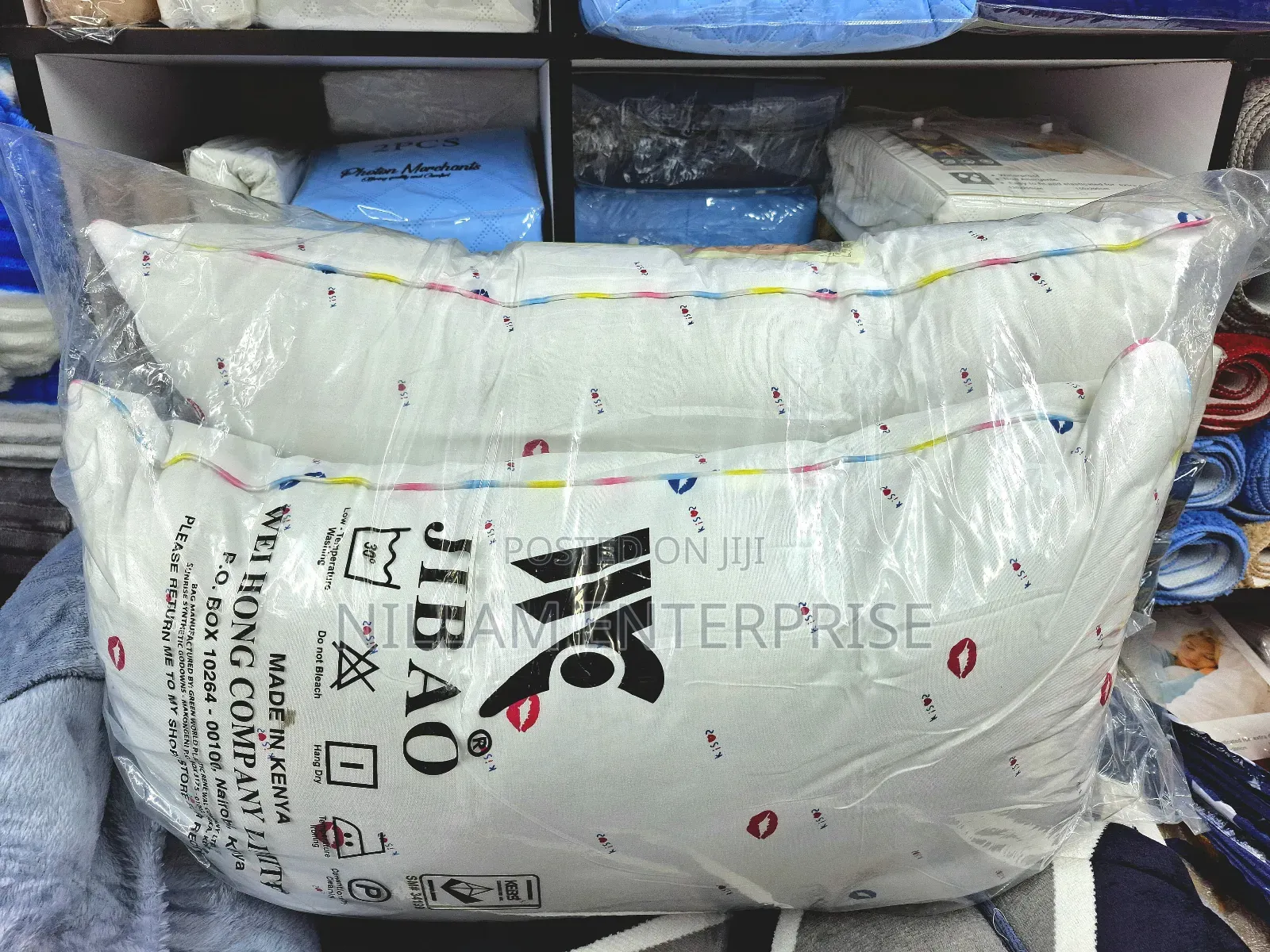 Pair Bed Pillows