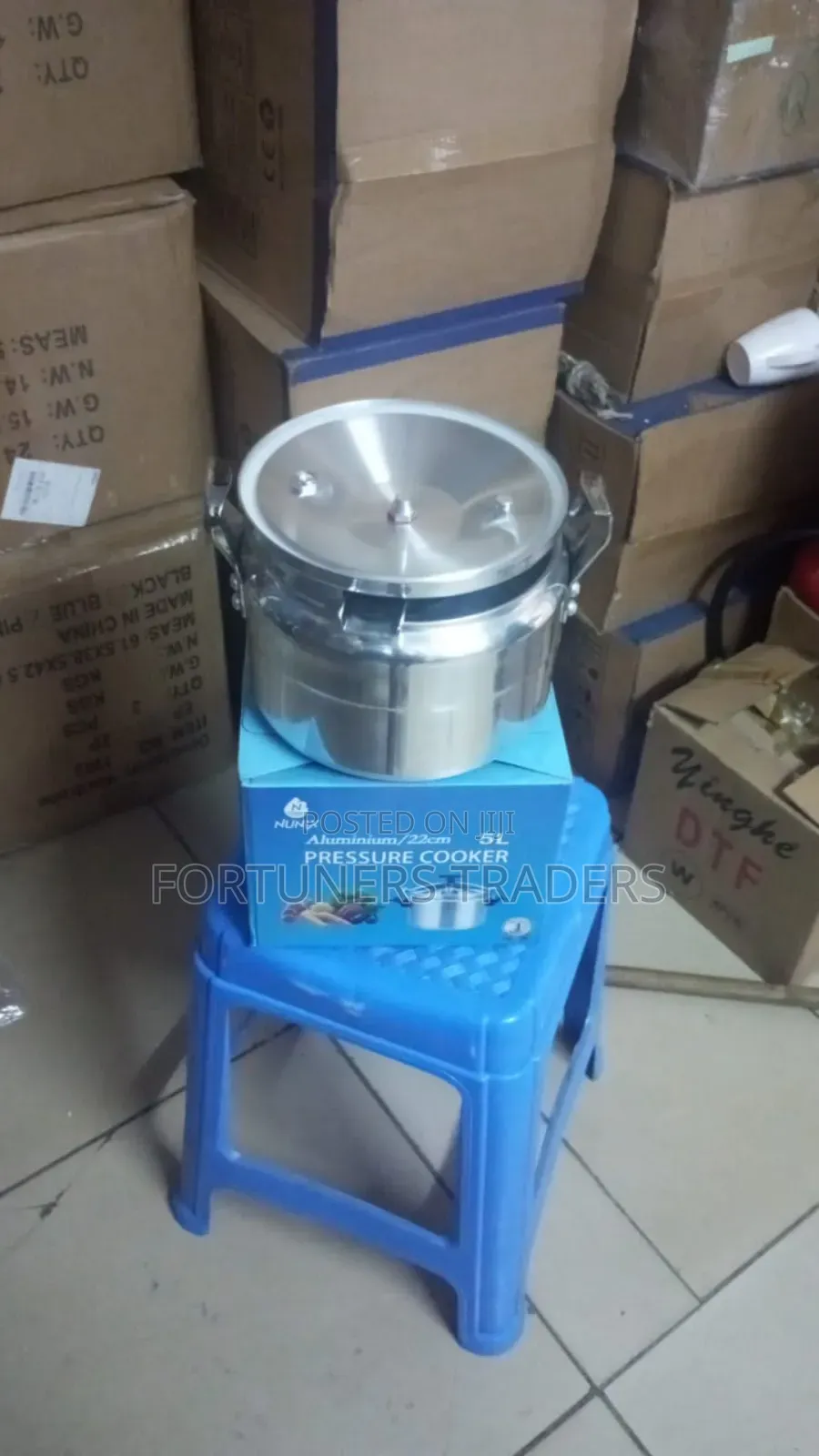 Pressure Cooker, Manual Pressure Cooker,Silver