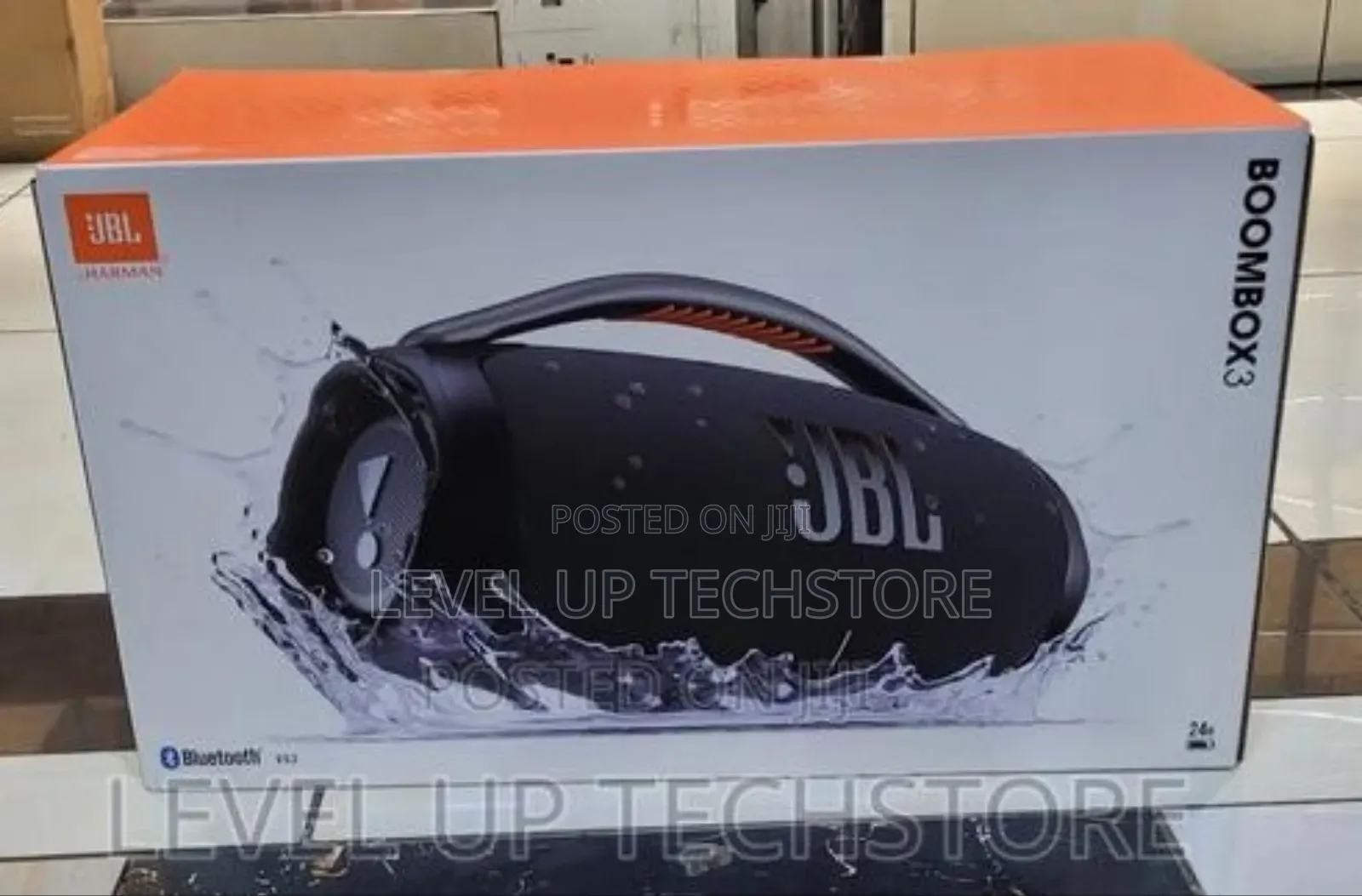 JBL Boombox 3 Bluetooth Speaker
