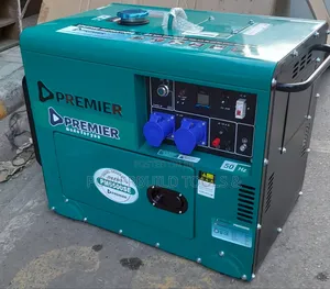 Premier 6.6kva Diesel Generator Automatic