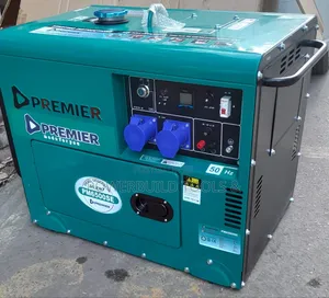 Premier 6.6kva Diesel Generator Automatic
