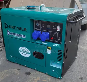 10kva Premier Silent Diesel Generator Automatic, Canopied