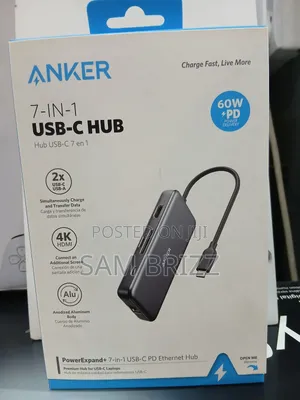 Anker 7-1 Usb Hub (60w)