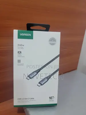 Ugreen Usb-C to Usb-C 3.1 Gen.2, Pd, 5a, 100w, , 1m