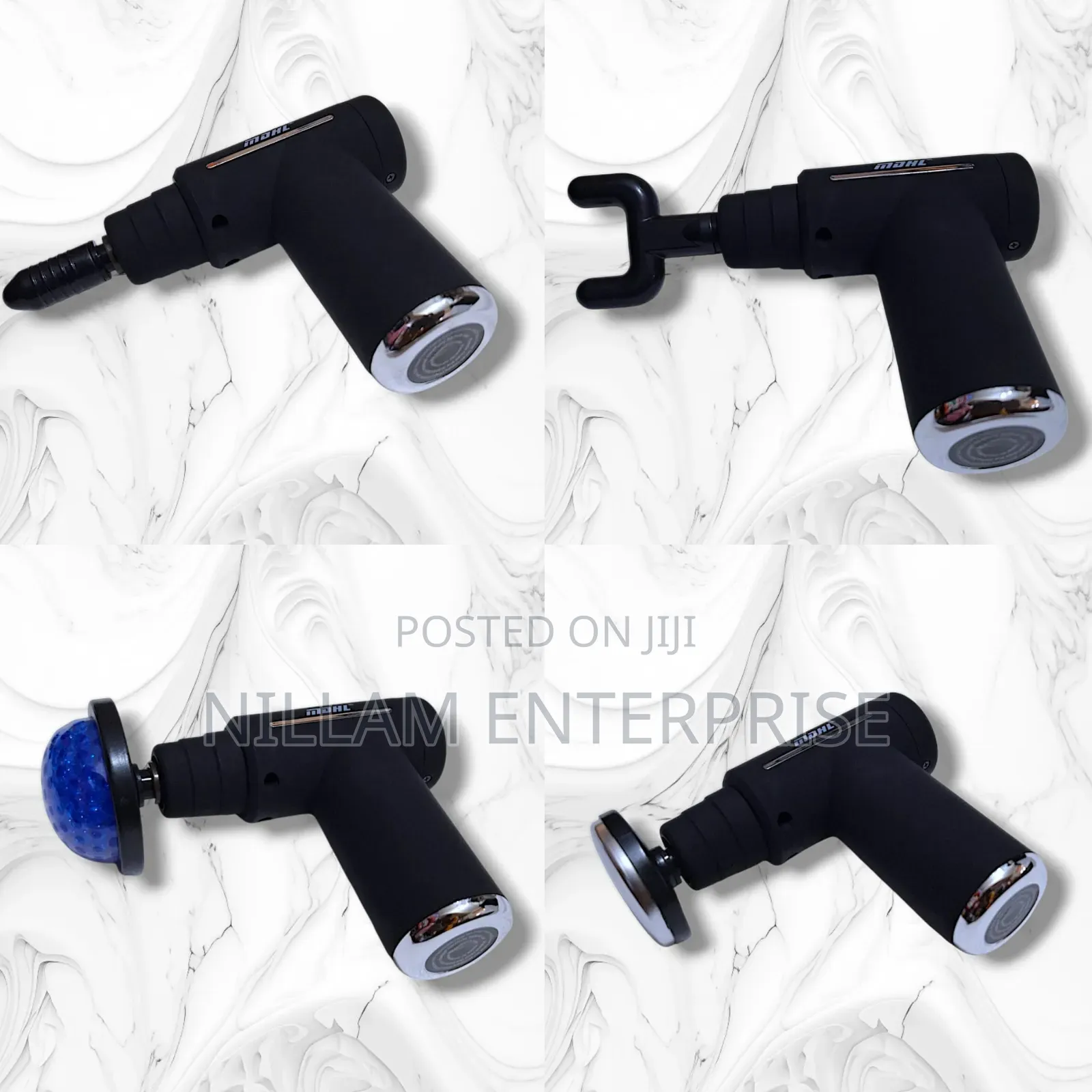 *Handheld Hot Cold Massage Therapy Gun