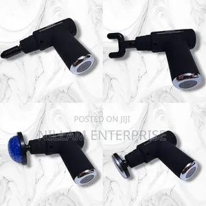 *Handheld Hot Cold Massage Therapy Gun