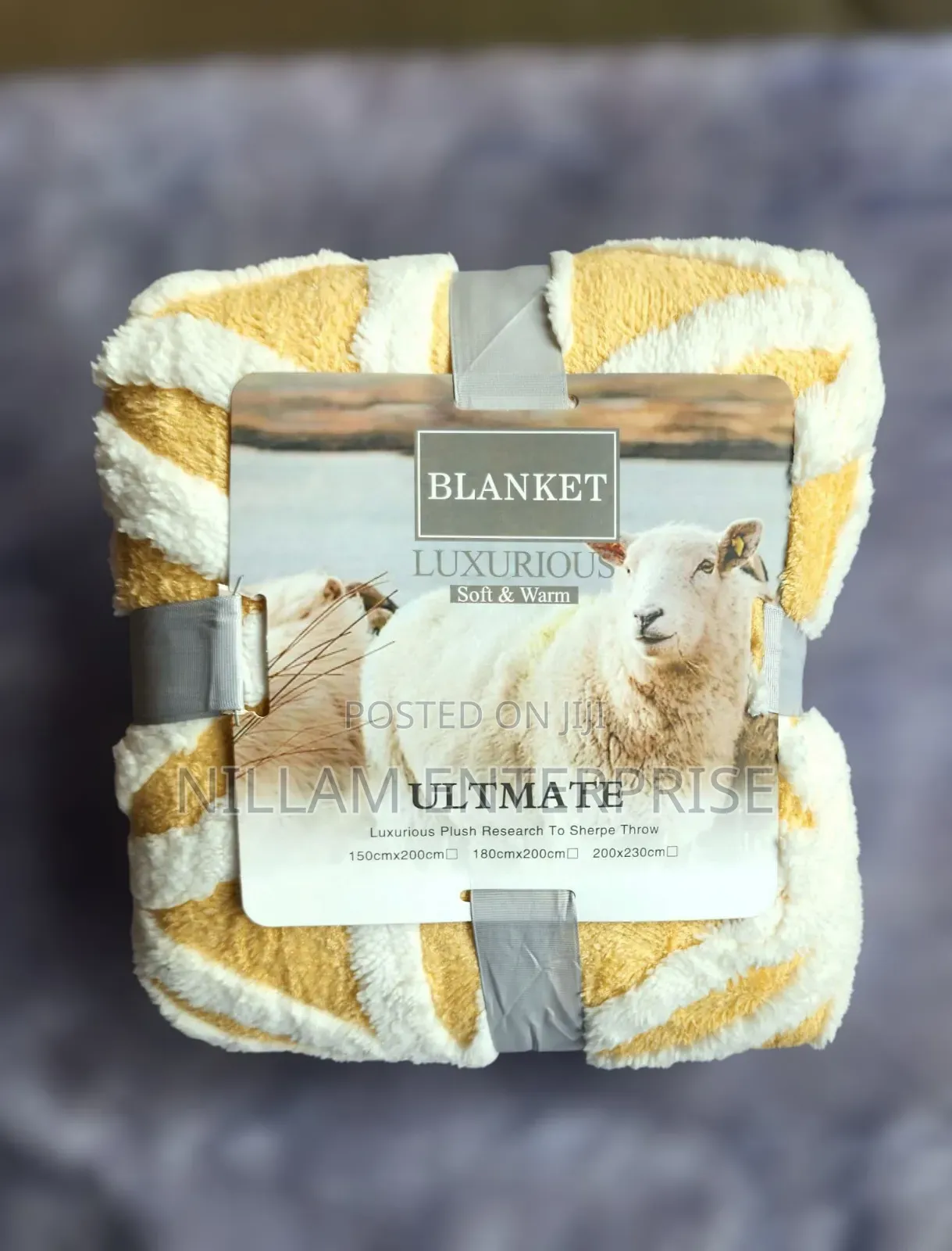 
*Cosy New Fleece Woollen Blankets