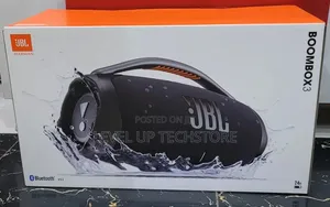 JBL Boombox 3 Bluetooth Speaker Brand New