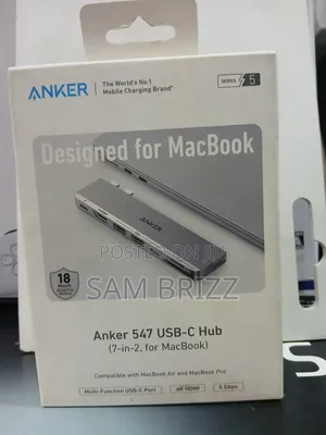 Anker 547 Usb-C Hub for Macbook(7 in 2)