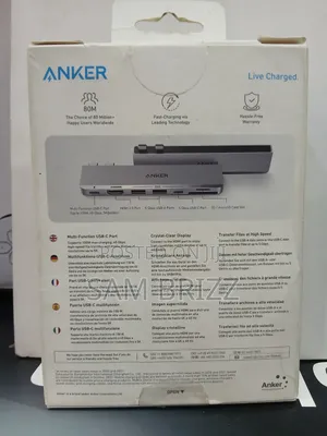 Anker 547 Usb-C Hub for Macbook(7 in 2)
