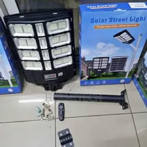 450 W Solar Street Light With CCTV Camera,V380 Pro 4g Sim