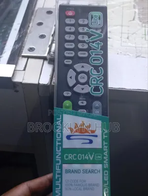 Universal Remote Control for Smart and Digital TVS