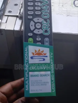 Universal Remote Control for Smart and Digital TVS