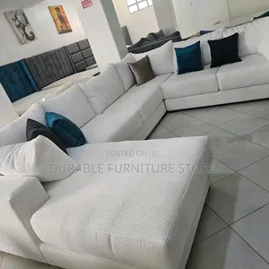 10 Seater U Shaped  Codroy  Off White