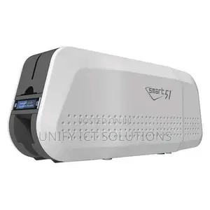 Idp Smart 51s Id Card Printer, Single-Sided