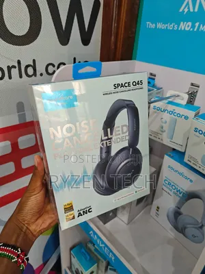 Anker Soundcore Space Q45 Adaptive Nc Headphones - New