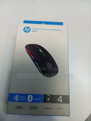 Hp Wireless Mouse W10