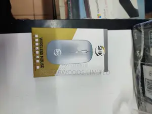 Rechargeable Wireless Mouse Works With Most Systems