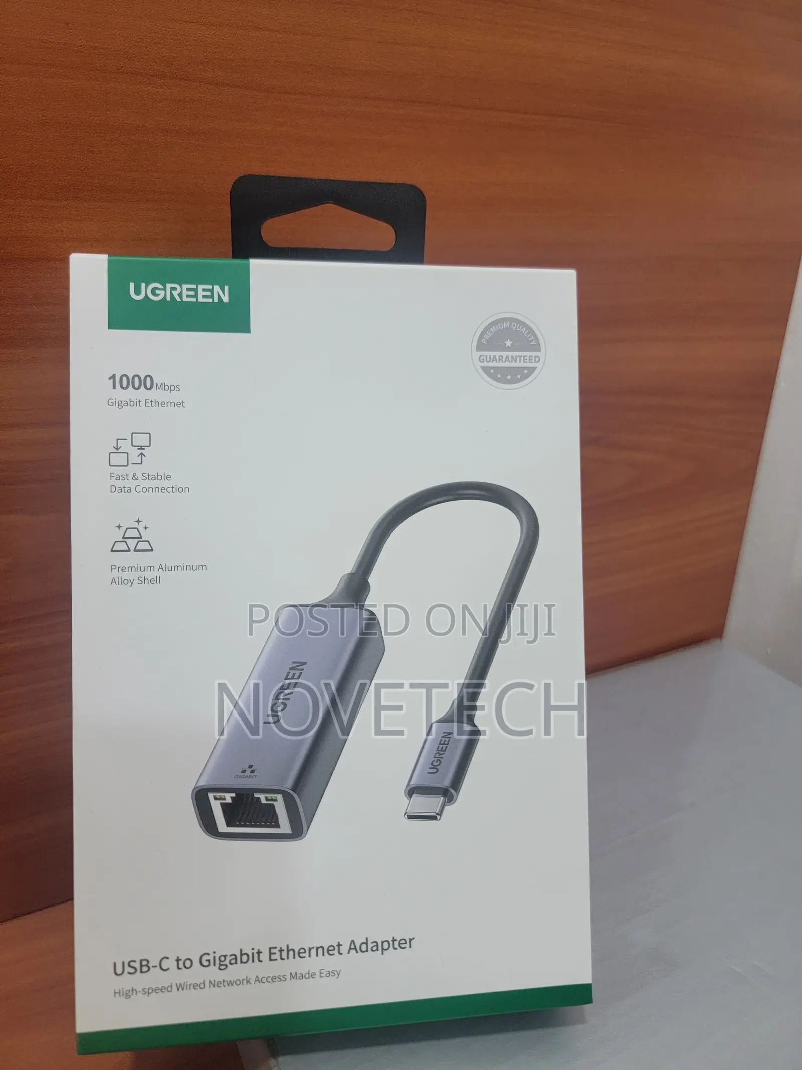 Ugreen Usb Type C to Ethernet Adapter, Gigabit Rj45