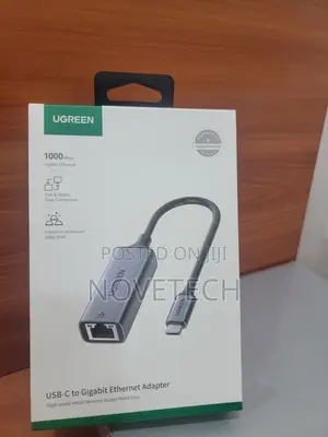 Ugreen Usb Type C to Ethernet Adapter, Gigabit Rj45