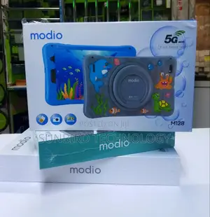 New Modio M128 256 GB Blue