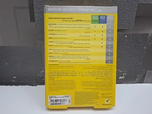 Norton Security Premium 10 Devices 1 Year Subscription