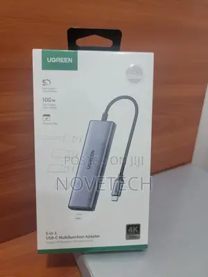 Ugreen 5 in 1 Usb Type C Hub Hdmi Hub Multiport Adapter