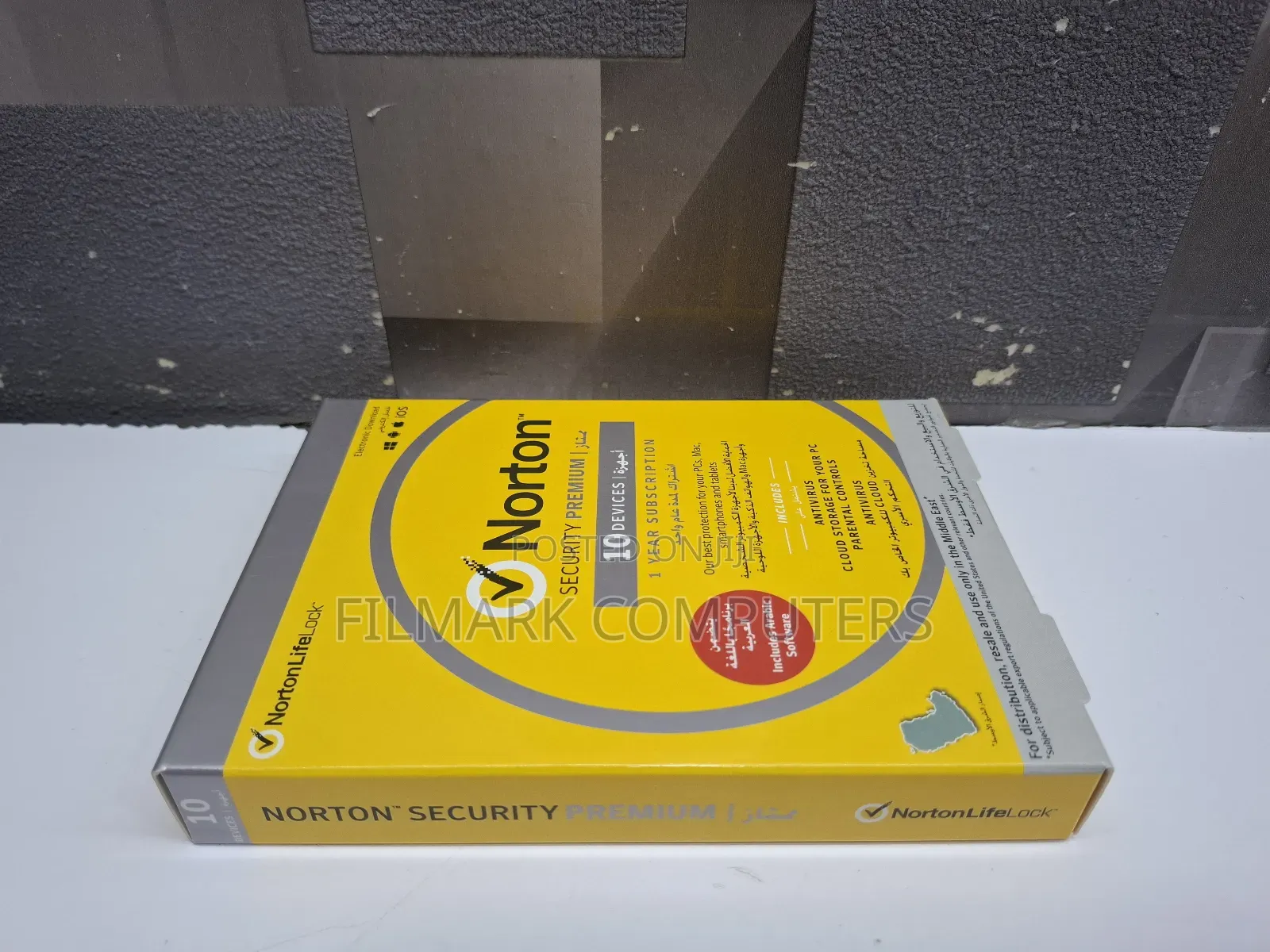 Norton Security Premium 10 Devices 1 Year Subscription